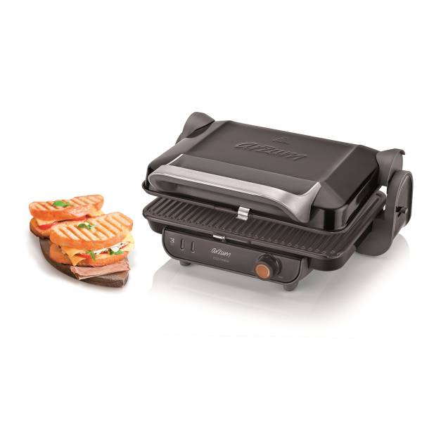 AR2005 Eco Panini Grill and Sandwich Maker - Black - 4