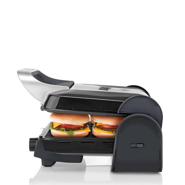 AR2005 Eco Panini Grill and Sandwich Maker - Black - 5