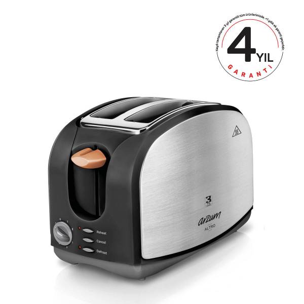 AR2014 Altro Ekmek Kızartma Makinesi - Siyah