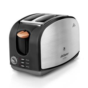 AR2014 Altro Ekmek Kızartma Makinesi - Siyah - Thumbnail