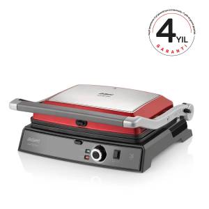 AR2025 Kantintost Grill and Sandwich Maker - Pomegranate - 2
