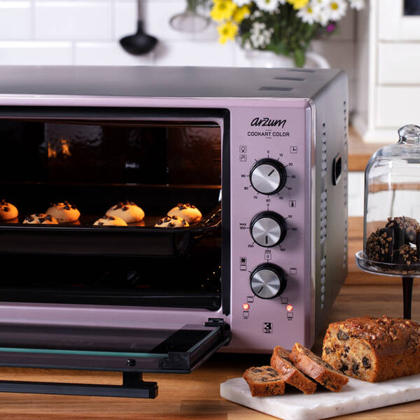 Cookart Color 50 L Çift Camlı Fırın - Dreamline - AR2034 - 2