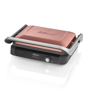 AR2039 Tostçu Delux 1800W Izgara ve Tost Makinesi 6 Dilim Kapasiteli, Gün Batımı