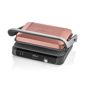 AR2039 Tostçu Delux 1800W Izgara ve Tost Makinesi 6 Dilim Kapasiteli, Gün Batımı (1)