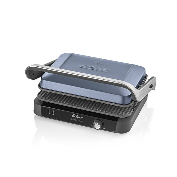 AR2041 Tostçu Delux Grill and Sandwich Maker - Ocean - 2