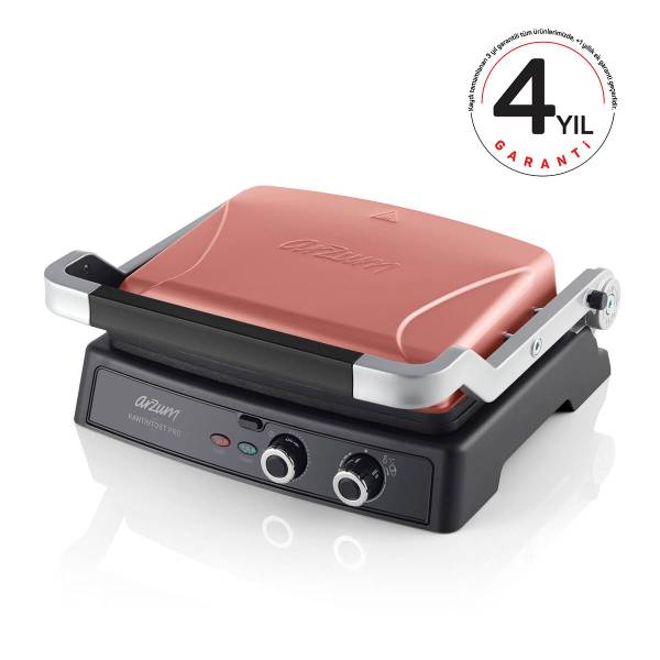 AR2044-G Kantintost Pro Grill And Sandwich Maker - Sunset - 2