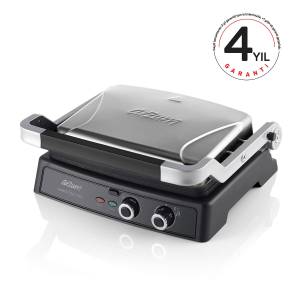 AR2044-INX Kantintost Pro Grill And Sandwich Maker - Inox - 2