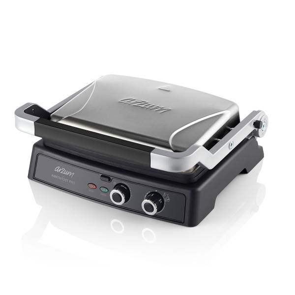 Kantintost Pro Izgara ve Tost Makinesi - Inox - AR2044-INX - 1