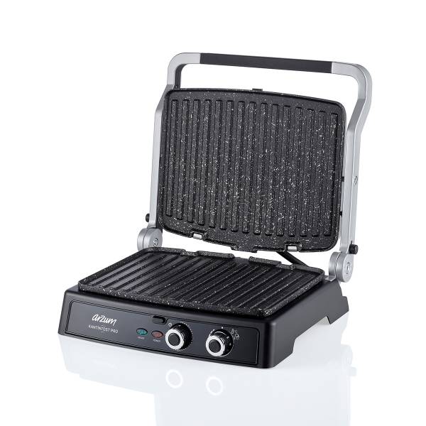 Kantintost Pro Izgara ve Tost Makinesi - Inox - AR2044-INX - 5