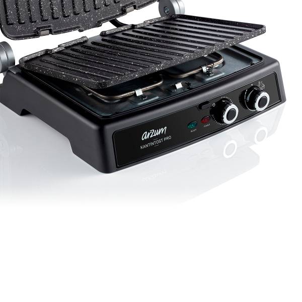 Kantintost Pro Izgara ve Tost Makinesi - Inox - AR2044-INX - 6