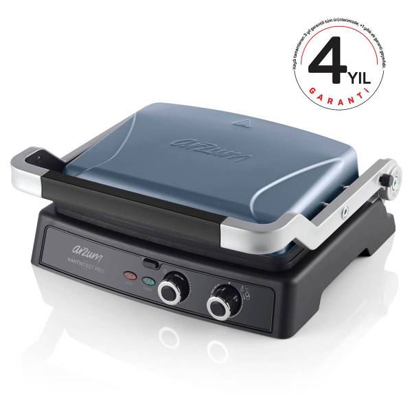 AR2044-O Kantintost Pro Grill And Sandwich Maker - Ocean - 2