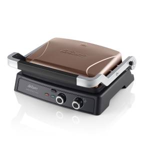 ARZUM - AR2044-T Kantintost Pro Grill And Sandwich Maker - Earth