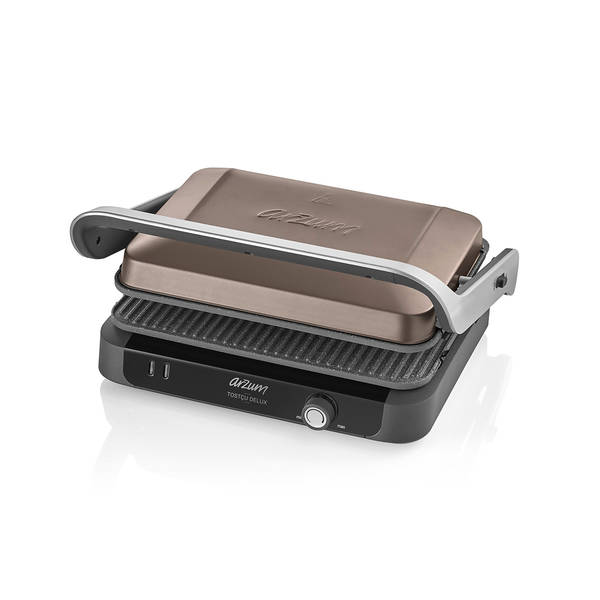 AR2047 Tostçu Delux Grill and Sandwich Maker - Earth - 2