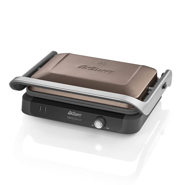 AR2047 Tostçu Delux Grill and Sandwich Maker - Earth - 1