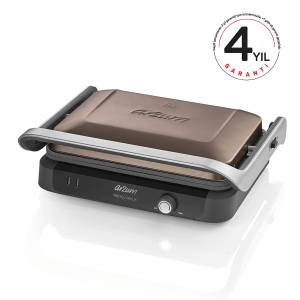 AR2047 Tostçu Delux Grill and Sandwich Maker - Earth - 2