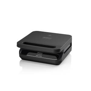 AR2052 Tostçu Mini 750W Tost Makinesi 2 Dilim Kapasiteli, Siyah