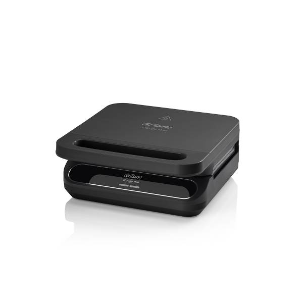 AR2052 Tostçu Mini 750W Tost Makinesi 2 Dilim Kapasiteli, Siyah - 1