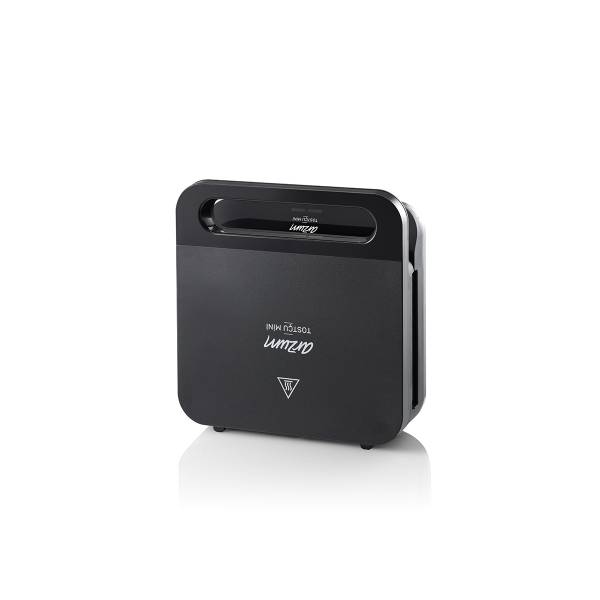 AR2052 Tostçu Mini 750W Tost Makinesi 2 Dilim Kapasiteli, Siyah - 2