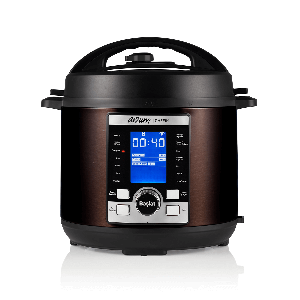 AR2055 Chefim Çok Amaçlı Basınçlı Pişirici - Siyah - Thumbnail