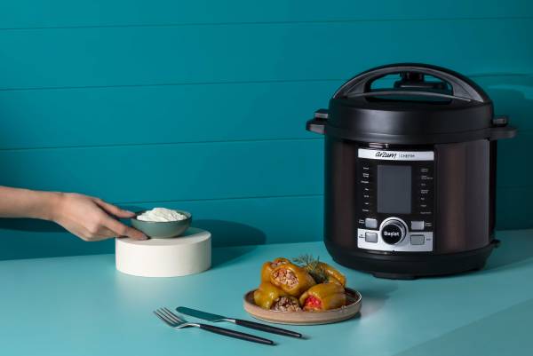 AR2055 Chefim Multi Functional Pressure Cooker - Black - 15