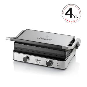 AR2056 Arzum Tostçu XL Grill and Sandwich Maker - Stainless Steel - 2