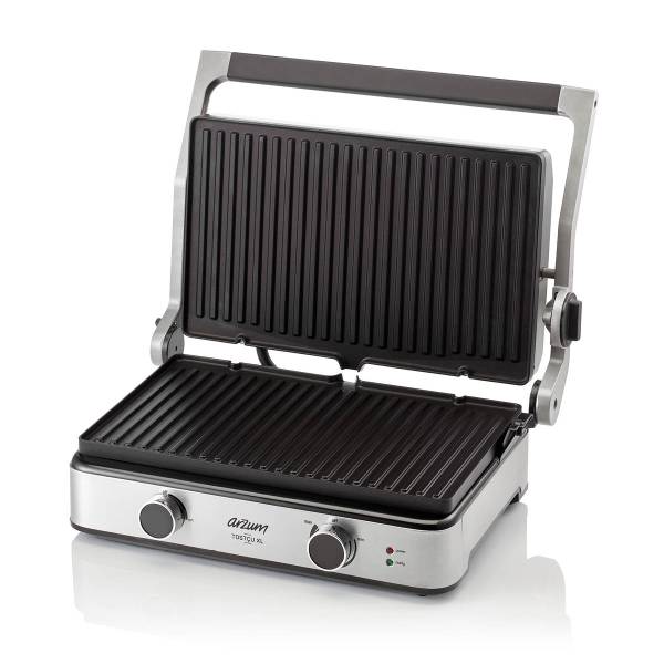Tostçu XL Izgara ve Tost Makinesi - Paslanmaz Çelik - AR2056 - 3