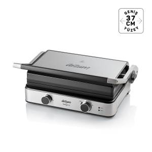 Tostçu XL Izgara ve Tost Makinesi - Paslanmaz Çelik - AR2056 - 1