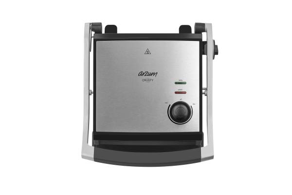 Crusty Izgara ve Tost Makinesi - Inox - AR2060 - 2