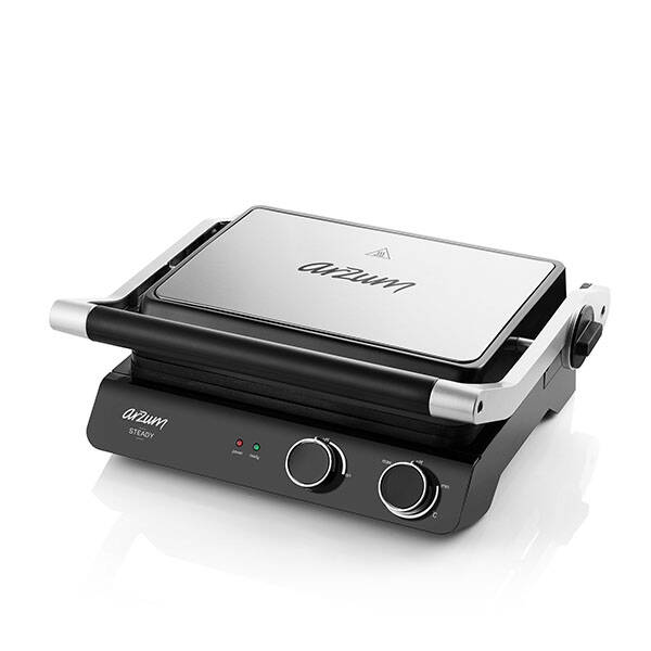 Steady Izgara ve Tost Makinesi - AR2075-INX - 6