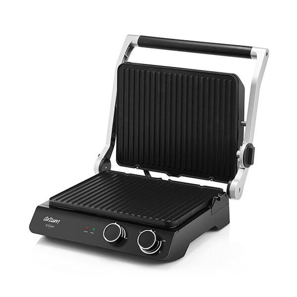Steady Izgara ve Tost Makinesi - AR2075-INX - 1
