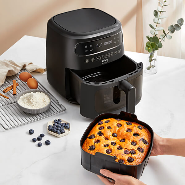 AR2076 Arzum Airtasty Smart Hot Air Fryer Black - 6
