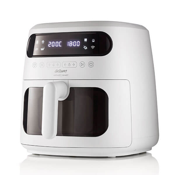 Airtasty Smart Sıcak Hava Fritözü - Beyaz - AR2076-B - 1