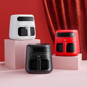 Airtasty Smart Sıcak Hava Fritözü - Kırmızı - AR2076-K - 6