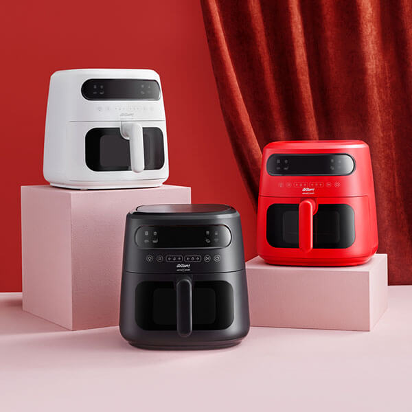 Airtasty Smart Sıcak Hava Fritözü - Kırmızı - AR2076-K - 6
