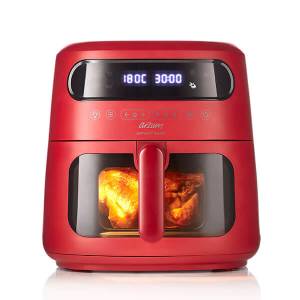 Airtasty Smart Sıcak Hava Fritözü - Kırmızı - AR2076-K - 3