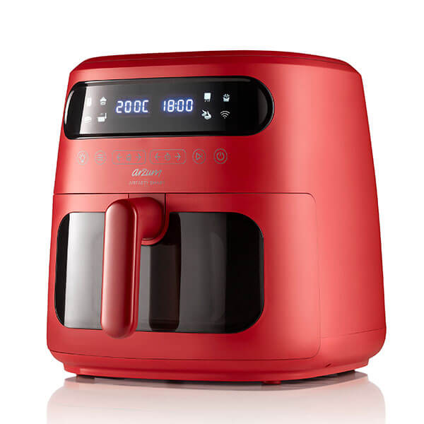 Airtasty Smart Sıcak Hava Fritözü - Kırmızı - AR2076-K - 1