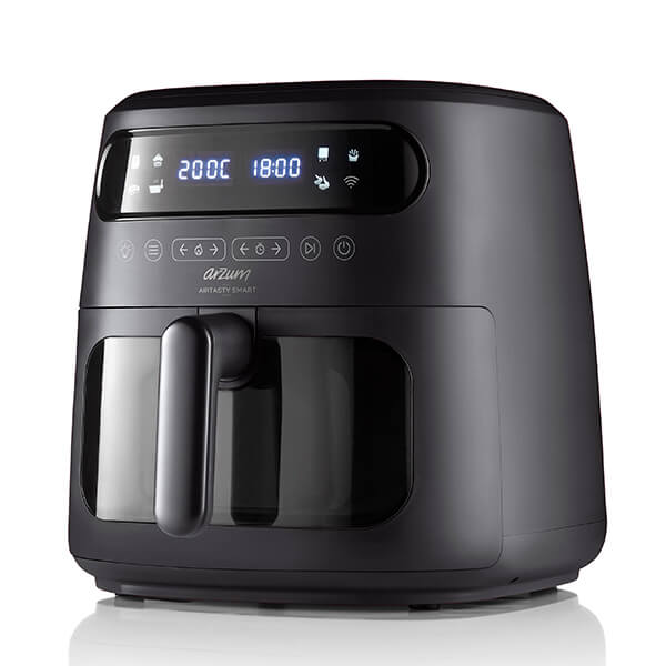 Airtasty Smart Sıcak Hava Fritözü - Siyah - AR2076-S - 1