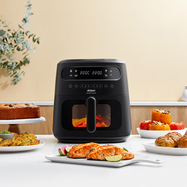 Airtasty Smart Sıcak Hava Fritözü - Siyah - AR2076-S - 8