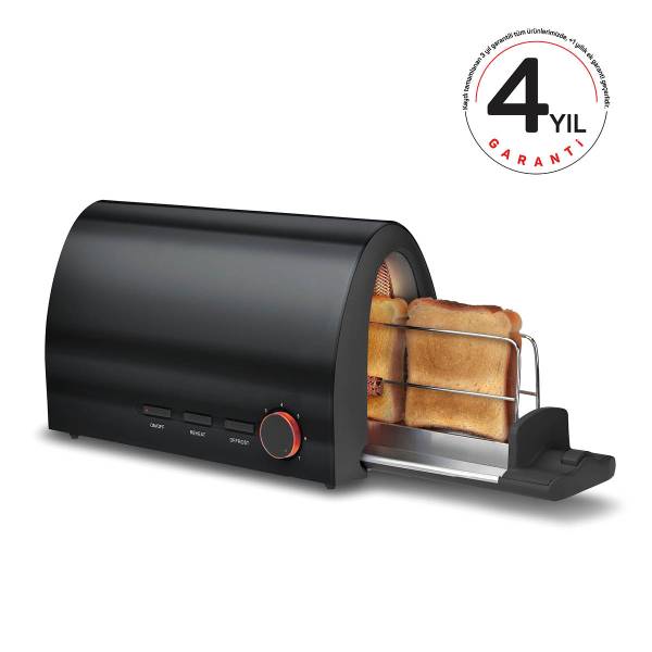 AR232 Fırrın Toaster - Black - 2