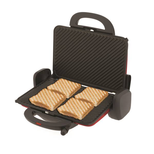 AR287 Tostani Grill and Sandwich Maker - Red - 5