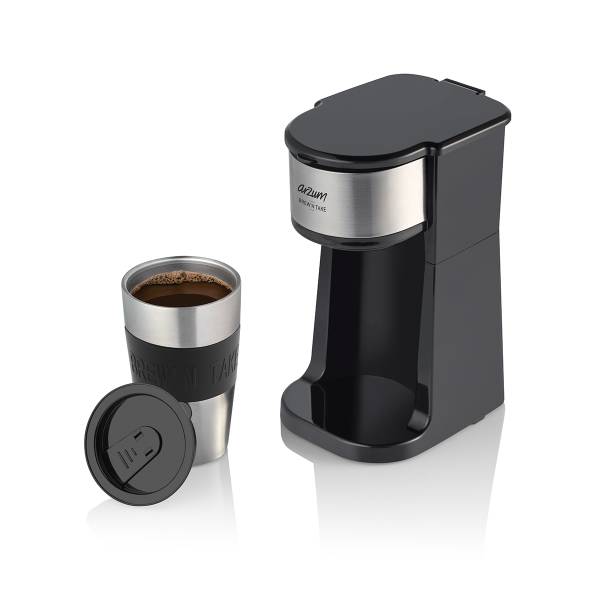 AR3058-INX Brew'N Take Personal Filter Coffee Machine - Black - 3