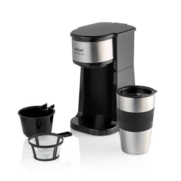 AR3058-INX Brew'N Take Personal Filter Coffee Machine - Black - 4