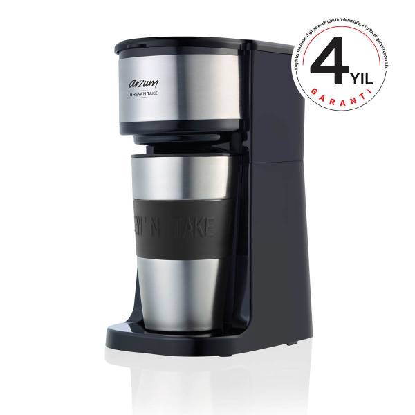 AR3058-INX Brew'N Take Personal Filter Coffee Machine - Black - 2