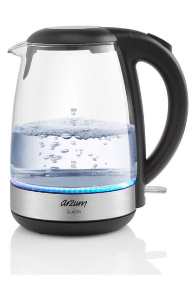 AR3071 Glassy Kettle - Glass - 1