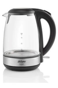AR3071 Glassy Kettle - Glass (1)