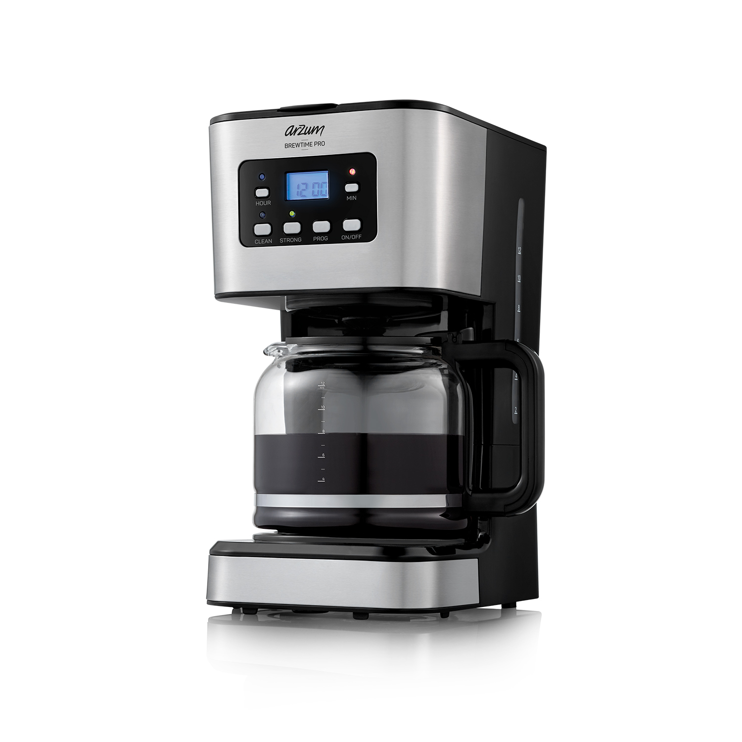 AR3073 Brewtime Pro Filter Coffee Machine - Black - 1