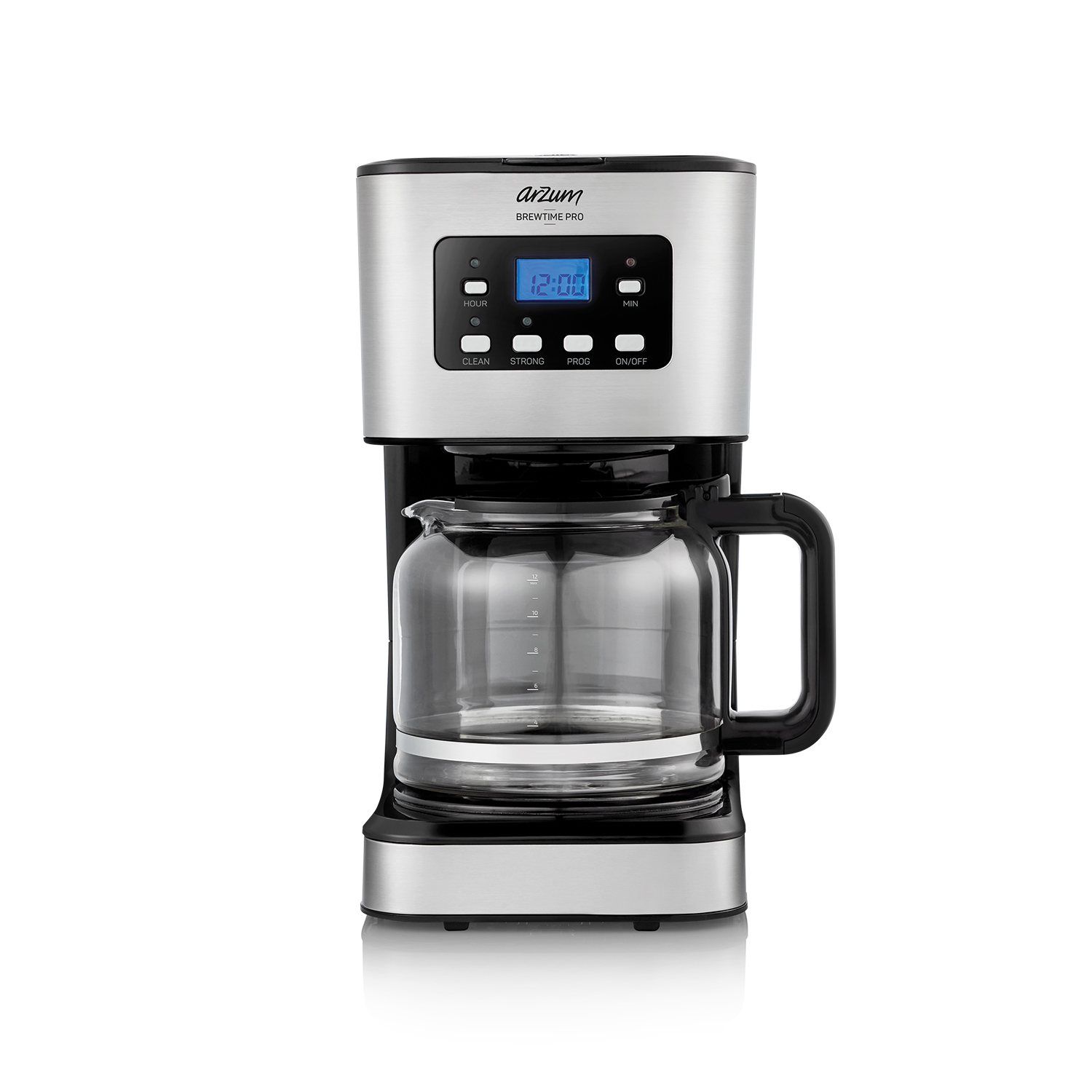 AR3073 Brewtime Pro Filter Coffee Machine - Black - 5
