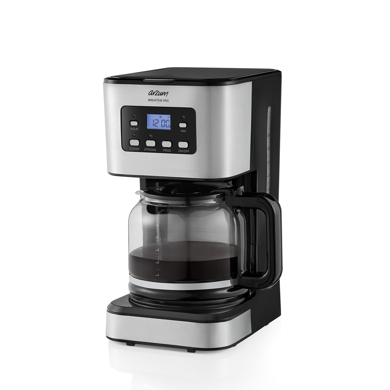 AR3073 Brewtime Pro Filter Coffee Machine - Black - 6