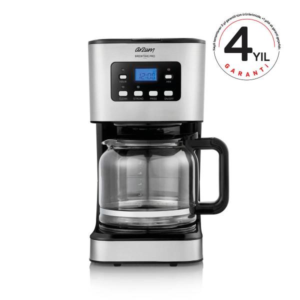 AR3073 Brewtime Pro Filter Coffee Machine - Black - 2