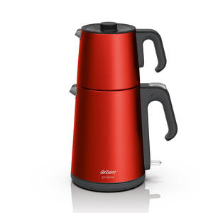 ARZUM - AR3080 Çay Sefası Tea Machine - Pomegranate